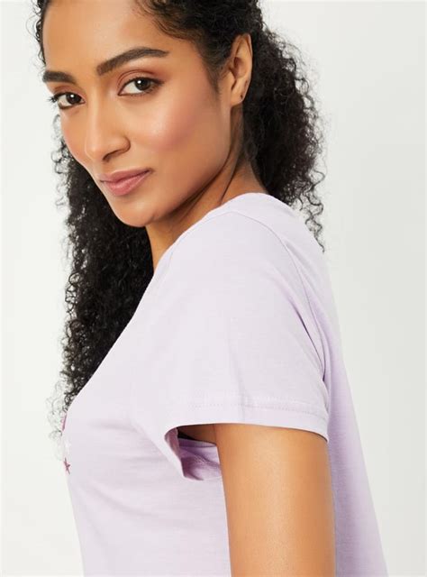 Buy Women Printed PJ Set Online at just Rs. 799.0 - 1000011241630 | Max ...