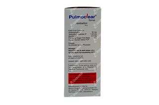Pulmoclear Syrup: Uses, Side Effects, Price & Substitutes | Upto 20% Off*