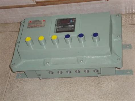 Flameproof Instrument Boxes Manufacturer from Badlapur