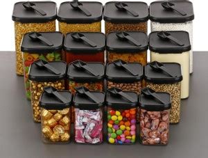4 SACRED Plastic Grocery Container - 350 ml, 650 ml, 900 ml, 1400 ml ...
