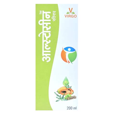 Virgo Alstocin Syrup (400 ml) (200 ml X 2) – Uniherbs India