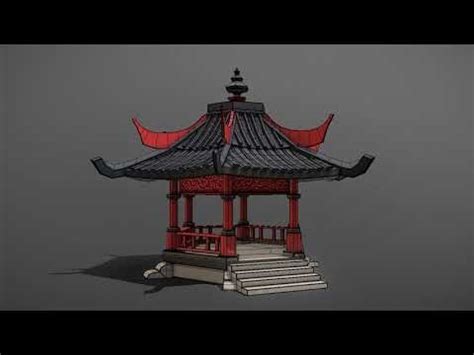 Image result for Maya Tutorial Modeling Pavillion
