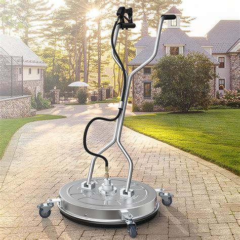 Amazon.com: YITAHOME Pressure Washer Surface Cleaner, 20" Dual Handle ...