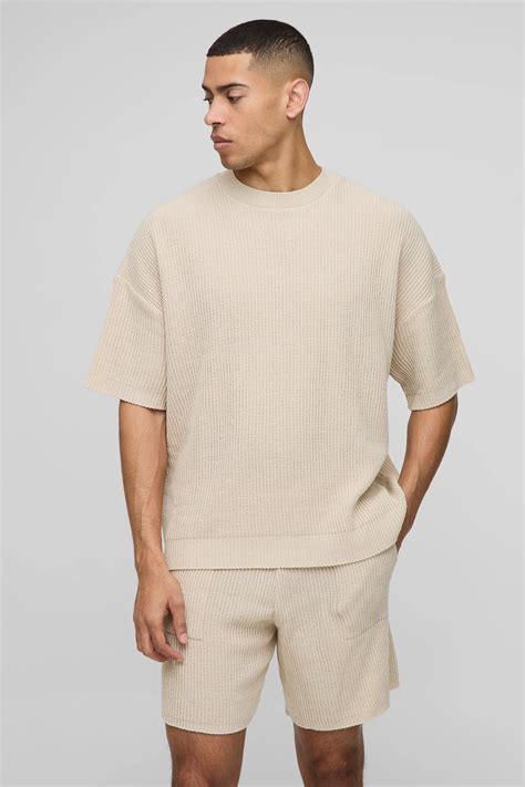 Men's Ribbed T Shirts | boohooMAN USA