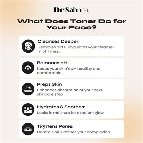What Does Toner Do for Your Face? - Dr Sabrina™