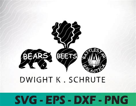 The Office Bears Beets Battlestar Galactica Meaning at Sandra Galvez blog