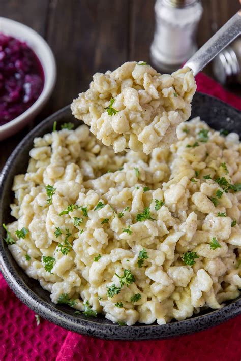 Homemade German Spaetzle Recipe - The Wanderlust Kitchen