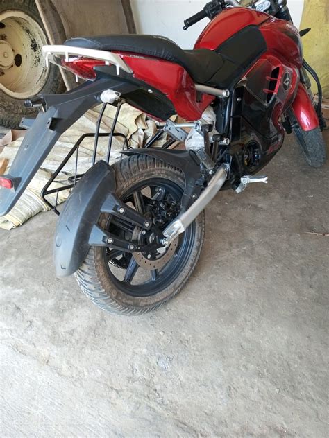 Asryd Rear Tyre Flexible Mudguard Bike Splash Guard ABS Material ...