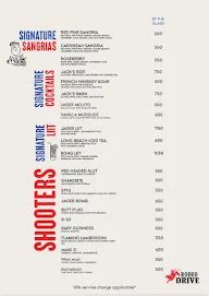 Menu of Rodeo Drive - Peninsula Redpine, Andheri East, Mumbai | June ...