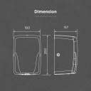 Euronics EH270N Hand Dryer Machine Price in India - Buy Euronics EH270N ...