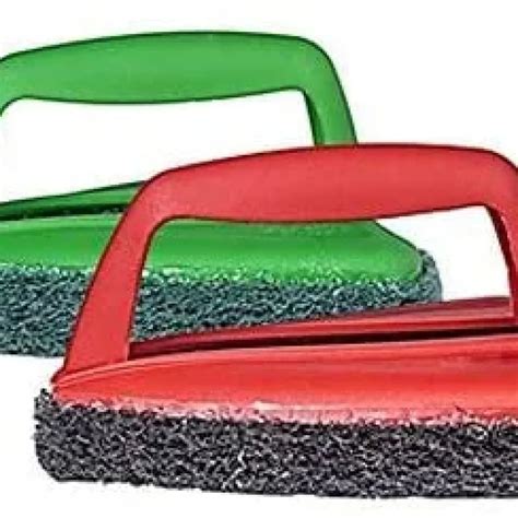 Triangular Tile Scrubber Brush for Easy Corner Cleaning – BUYZO