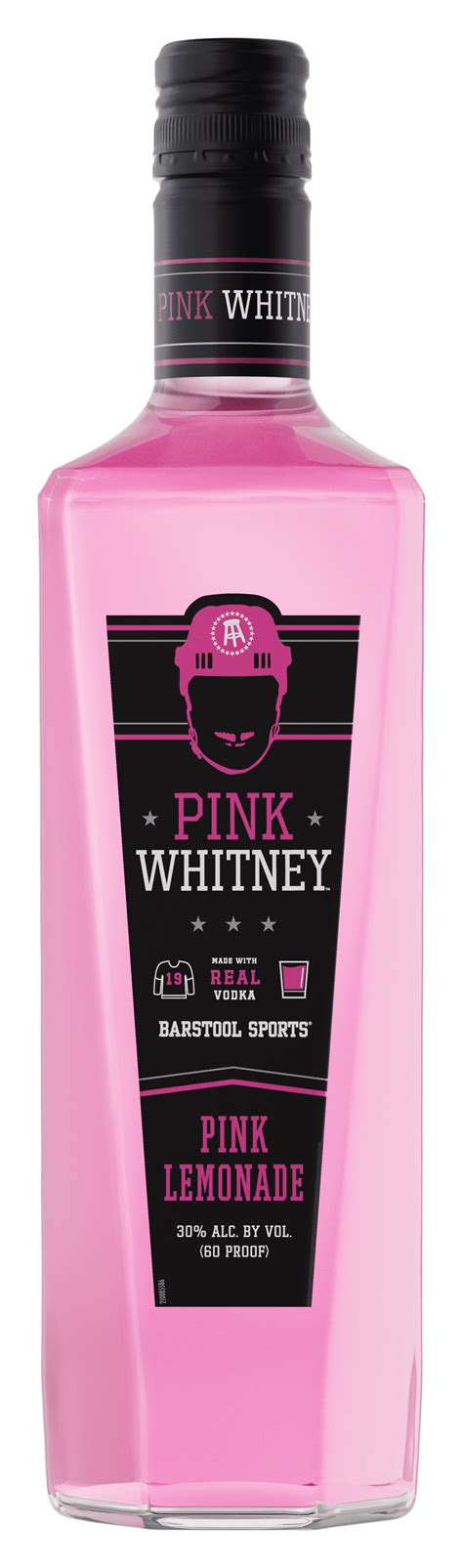Pink Whitney Lemonade Flavored Vodka, 750ml Glass Bottle, 30% ABV ...