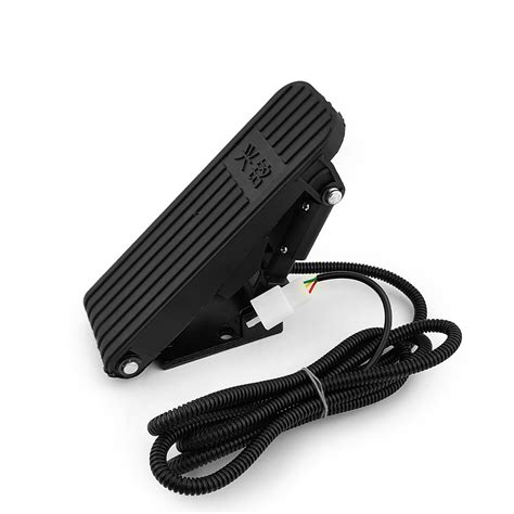 Buy L-faster Electric Tricycle Accelerator Pedal 3 Wires Foot Throttle ...