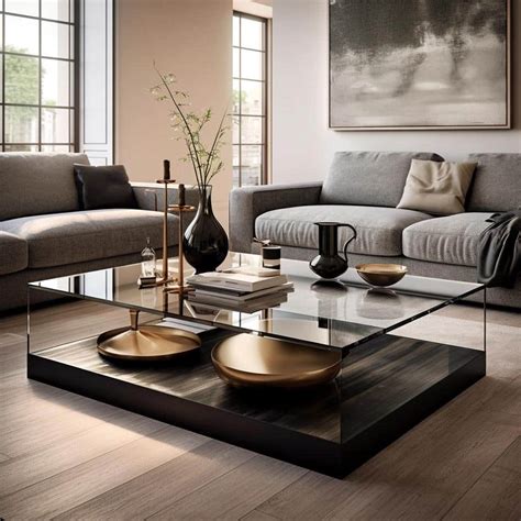 Unlock the Secret to Stylish Comfort with Modern Living Room Tables.