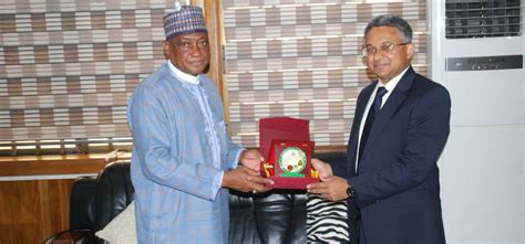 Hon'ble Minister of Defence of Nigeria Brig. Gen Mansur Dan Ali (RTD ...