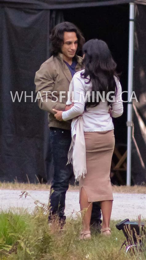 Jasmine and Aladdin Filming Once Upon a Time Season 6