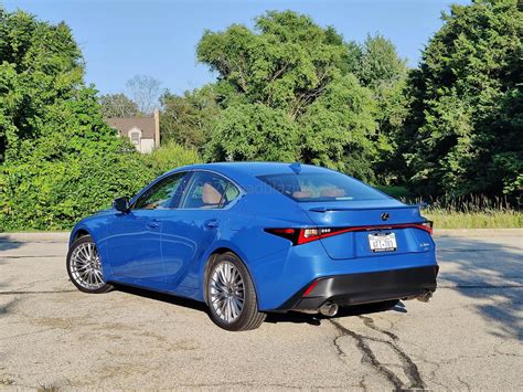2022 Lexus IS 300 AWD - Re- Driven on Placid Blue Waters