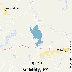 Greeley (zip 18425), PA