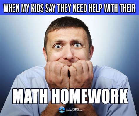 Image result for Math Homework Humor