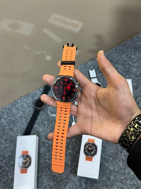 JS Watch 7 Ultra 47mm New Galxy watch ultra 47mm size Made from Titani ...