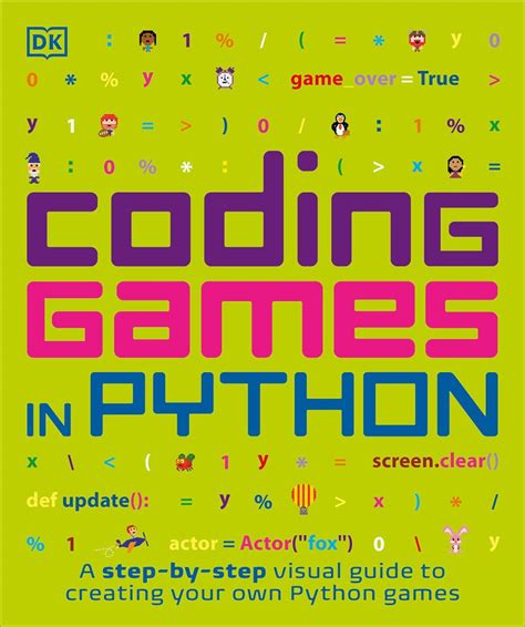 Coding Games in Python 的图像结果