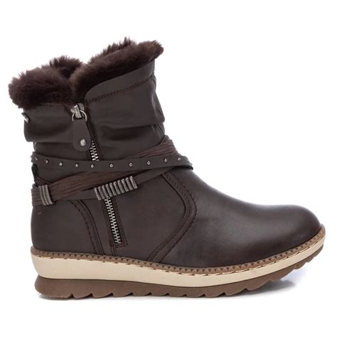 Women's Winter Booties By XTI A 170416 Brown - Walmart.com