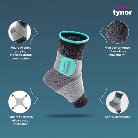 Tynor Ankle Binder Urbane – MEDIN