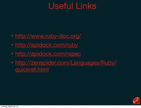 Image result for Ruby Programming Concept Map