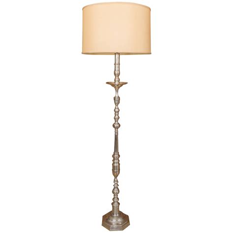 Bronze French Empire Style Floor Lamp at 1stDibs