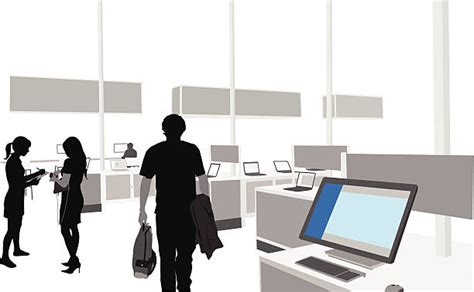 Computer Store Cartoon 的图像结果