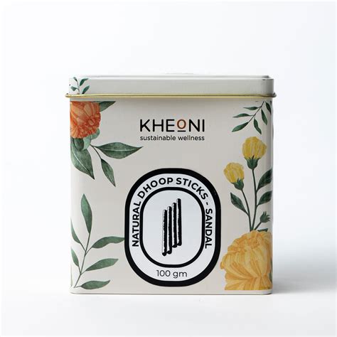 Natural Dhoop Sticks Sandalwood – KHEONI