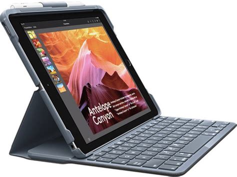 Logitech SLIM FOLIO FOR 5TH & 6TH GENERATION Smart Connector Handheld ...
