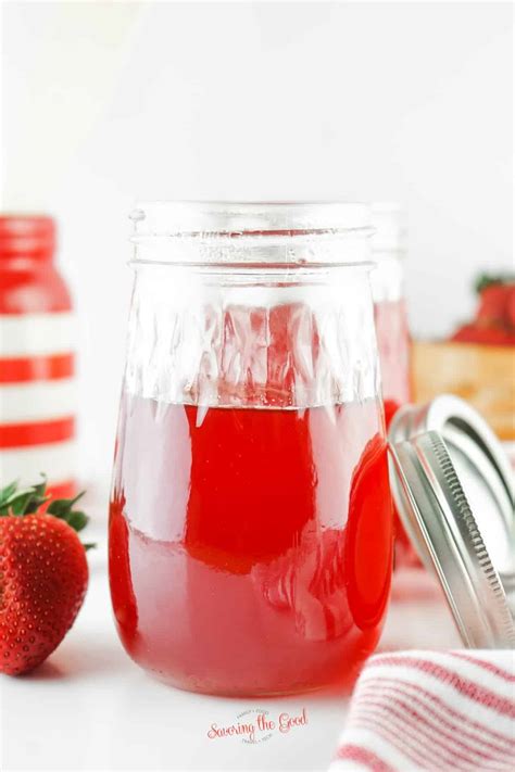 strawberry simple syrup recipe (2026)