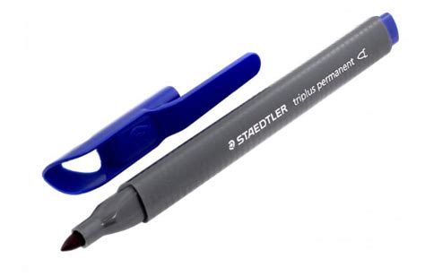 htconline.in| Staedtler Triplus Permanent Marker - Blue (1.2mm)