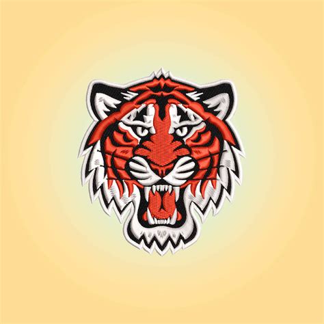 Tiger Embroidery design files - Embroidery Design Hub