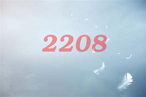 Why Do I Keep Seeing The Angel Number 2208? - TheReadingTub