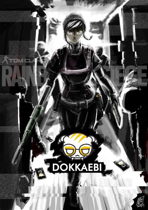 rainbow six siege dokkaebi fan art by yogasadewo37 on DeviantArt