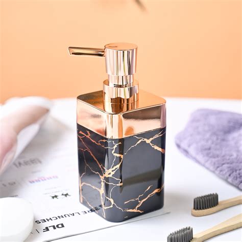 VON CASA Elegant Marble Soap Dispenser – MARKET99