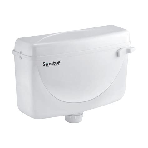 SanituF Toilet Flush Tank with 10 LTR Capacity | Moon-Lite Single Flush ...