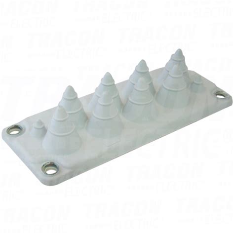 Gumeni uvodnik razv.h ormana z a 10 kabela2:16x84mm IP55