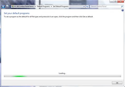 Open Default Programs 的图像结果