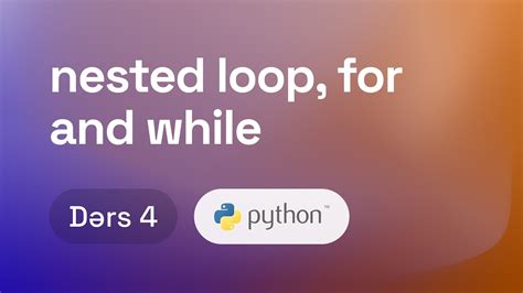 Image result for YouTube Nested Loop Python