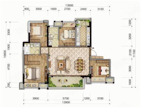 西式古典别墅360平米70万-金科帕提欧装修案例-北京房天下家居装修网