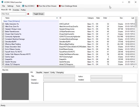 Image result for How to Use XCOM 2 Mod Launcher