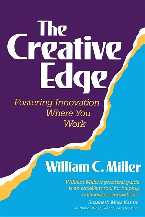 Buy The Creative Edge: Fostering Innovation Where You Work Book Online ...