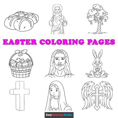 Image result for Easter Coloring Pages