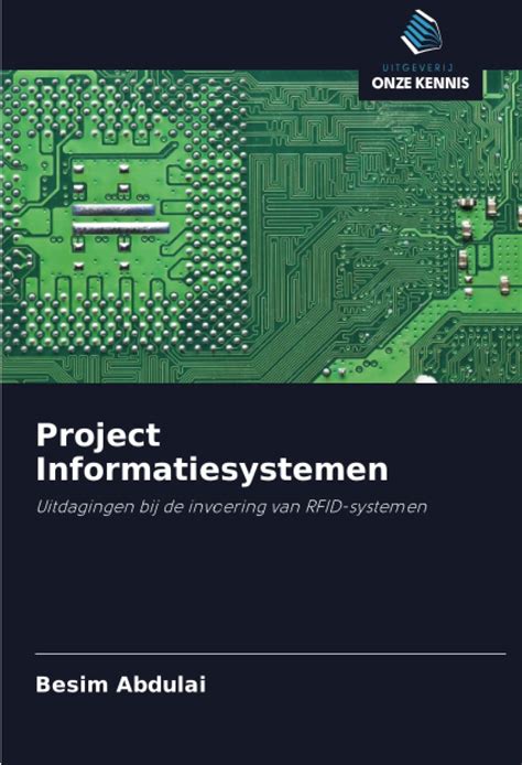 Buy Project Informatiesystemen: Uitdagingen bij de invoering van RFID ...