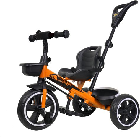 Luusa TFT RX-500 Plug N Play Trike /Baby Tricycle With Parental Control ...