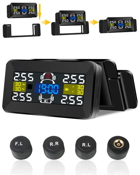 jelkuz Tire Pressure Monitoring System TPMS : Amazon.in: Car & Motorbike