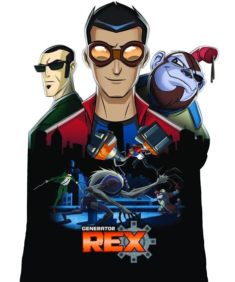 Image result for Generator Rex Promo